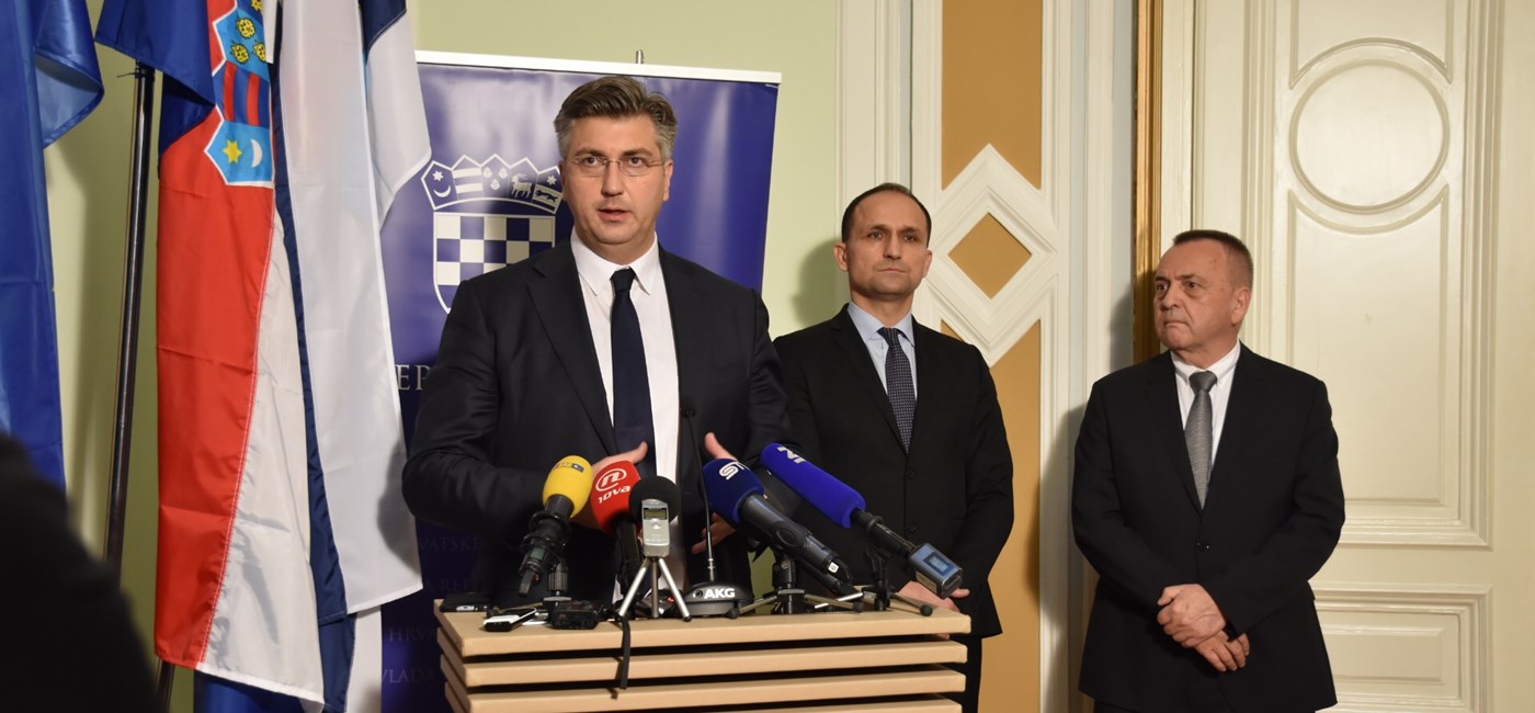 Predsjednik Vlade u Osijeku: Vlada Republike Hrvatske čvrsto stala uz Slavoniju